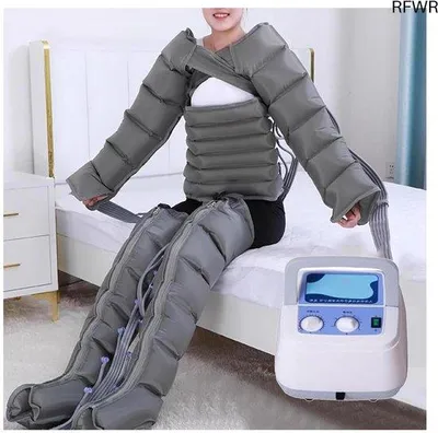 Produktbild von Massageapparat für Lymphdrainage und Muskelentspannung - Luftdruck Massagegerät für Beine und Arme