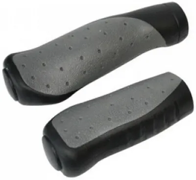Produktbild von Velo griffe 135 mm TPE schwarz pro Satz