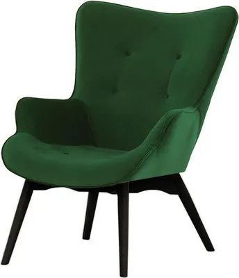 Zdjęcie produktu dla Fotel Ducon Velvet-Kronos 14-czarny