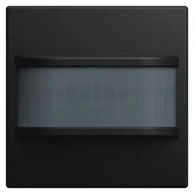 Produktbild von Busch-Jaeger Bewegungsmelder-Sensor, 64762-915, 180°, Komfort, Selectlinse, schwarz matt, 1 Stk.