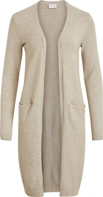 Produktbild von VILA Langer Cardigan Gemütliche Strickjacke mit Taschen Knit Jacket VIRIL Größe: L