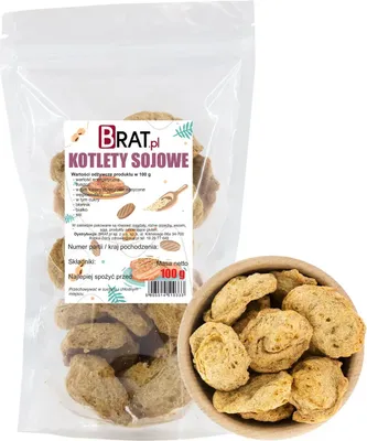 Produktbild von Sojakoteletts 100g
