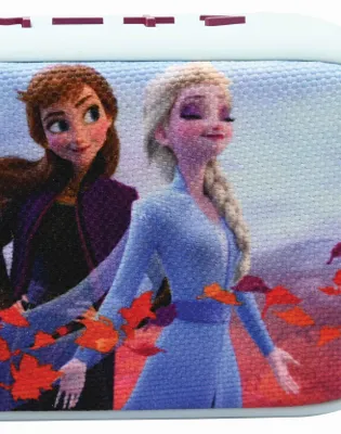 Produktbild von Disney Frozen Tragbarer Bluetooth®-Lautsprecher Stoff