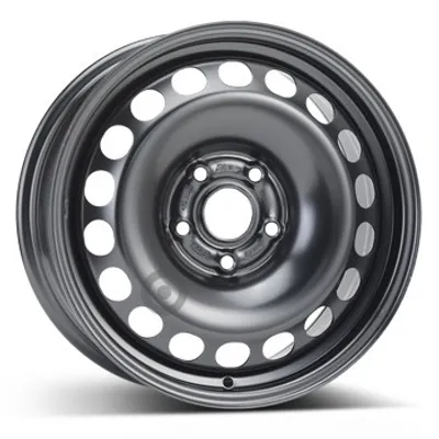 Produktbild von 16 Zoll Stahlfelge ALCAR 16"x7" 5x112 PCD ET45 57.00mm Felge Schwarz