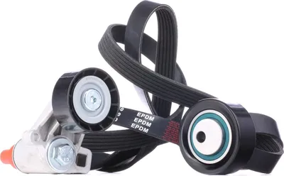 Produktbild von RIDEX 542R0571 Keilrippenriemensatz passend für PEUGEOT 206 Schrägheck (2A/C)