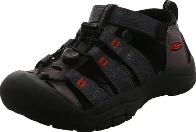 Produktbild von Keen Jungen Sandale Newport H2 grau