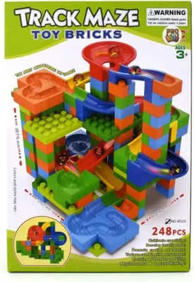 Obrázok produktu pre Guľôčková dráha, 248 prvkov
