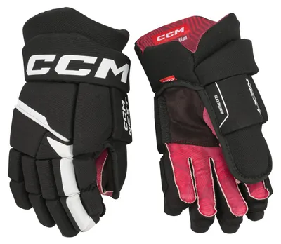 Produktbild von CCM Next 23 11" Black/White Eishockey-Handschuhe