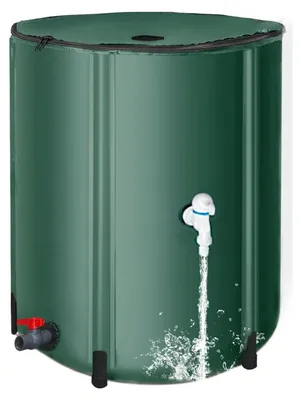 Productafbeelding van Inklapbaar Regenwaterverzamelingsvat, 66 Liter