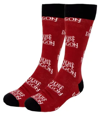 Productafbeelding van House of the Dragon sokken, 3-pack, maat 36-41