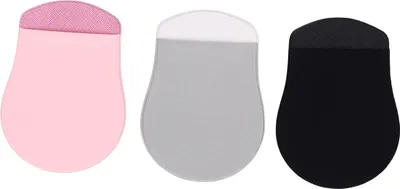 Image de 3 sacs autocollants pour sourisPolyuréthaneréutilisables et adhésifs, pochettes de rangement minces pour ordinateurs et ordinateurs portables