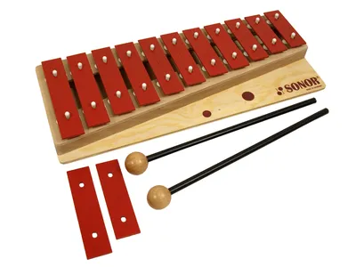 Zdjęcie produktu dla Glockenspiel sopranowy Sonor G 10
