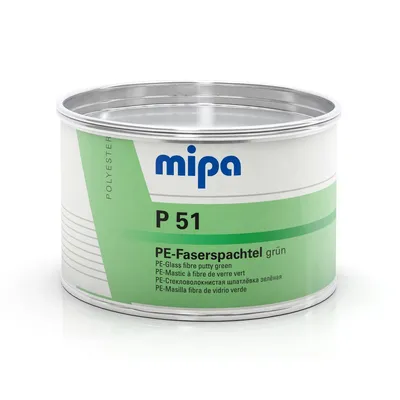 Produktbild von MIPA Faserspachtel "P51" 2K-Polyester-Glasfaserspachtel
