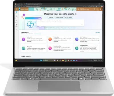 Produktbild von Microsoft Surface Laptop 13", Snapdragon, 33 cm (13"), 1920 x 1280 Pixel, 16 GB, 512 GB, Windows 11 Pro