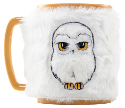 Produktbild von Harry Potter Fuzzy Tasse Hedwig