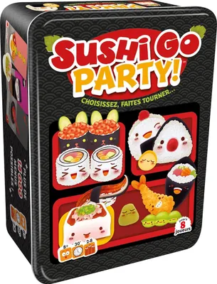 Immagine prodotto di Gioco - Sushi Go Party!