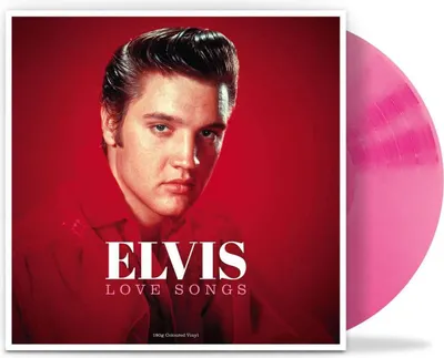 Produktbild von Elvis Presley (1935-1977): Elvis Presley (1935-1977): Love Songs (180g) (Pink Vinyl) - Bertus Musikvertrieb - (LP / L)