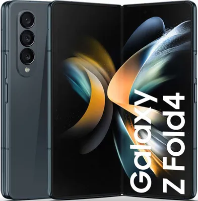 Produktbild von SAMSUNG Galaxy Z Fold 4 5G SM-F936B/DS 512GB / 12GB -  / Farbe:Graygreen