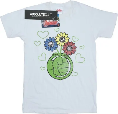 Produktbild von Marvel - T-Shirt für Damen BI4650 (M) (Weiß)