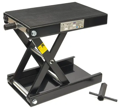 Produktbild von Mini Motorheber 450 kg – Schwarz