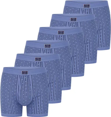Produktbild von ESGE 6er Pack Jeans Retro Short / Pant Ohne Seitennähte, Weicher Komfortbund und Eingriff, Pflegeleicht und strapazierfähig
