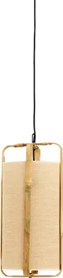 Produktbild von Light & Living - hängeleuchte - Sendai - natürlich - bambus - E27 - 2972882
