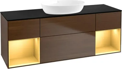 Produktbild von Villeroy & Boch FD02HFGN Waschbeckenunterschrank Finion FD0