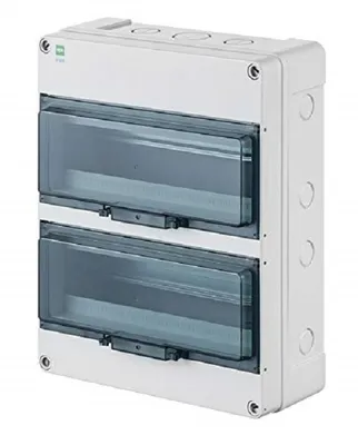 Image de ELEKTRO-PLAST HERMETICA Boîtier de fusibles apparent Boîtier de distribution Petit distributeur