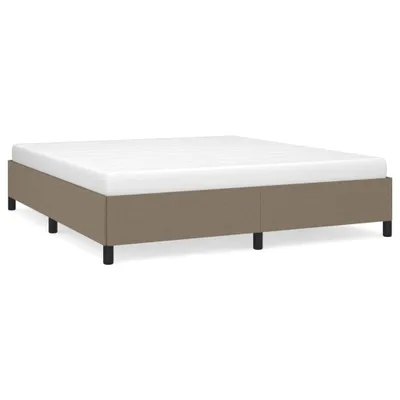 Zdjęcie produktu dla VidaXL 347086, Szarobrązowy, 183 cm, 2,03 m, 35 cm, 1800 x 2000 mm, 1 szt.