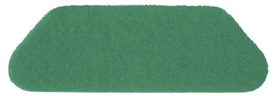 Produktbild von TASKI Americo S-Pad 45 x 15 cm Grün, Scheuerpad zur Nass- oder Trockengrundreinigung | Packung (1 Stück)