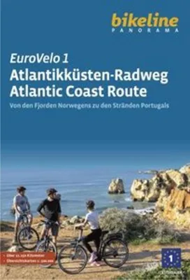 Obrázok produktu pre Eurovelo 1 - Atlantikküsten-Radweg Atlantic Coast Route