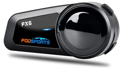 Obrázok produktu pre Fodsports FX6, Bluetooth slúchadlo pre motocykle, intercom systém pre komunikáciu na motocykli