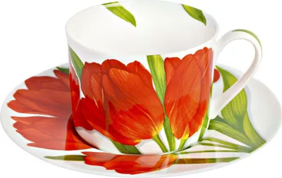 Produktbild von Taitù Freedom - Kaffee-/Teetasse m/U, rot