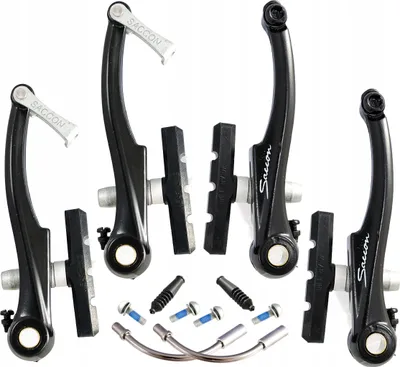 Obrázek produktu pro Brzdy V-BRAKE SACCON 110 sada na 2 kolech ALU