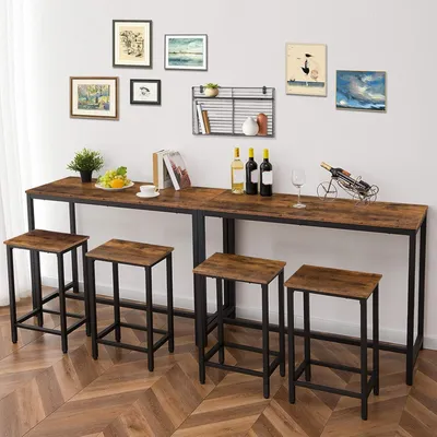 Immagine prodotto di Sgabello da bar - Sgabello da bar - Set di sgabelli da bar