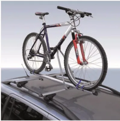 Productafbeelding van Menabo Top Bike | Fietsendrager voor op het dak, geschikt voor 1 fiets, voor montage op een dakdrager - staal