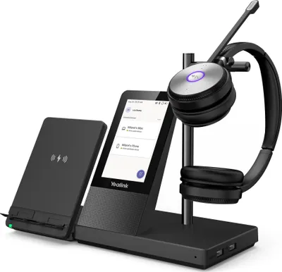 Immagine prodotto di Yealink WH66 Dual UC - Headset - On-Ear - DECT - kabellos - ohne Ladestation