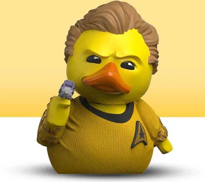 Image de TUBBZ 153361 TUBBZ Sammelente - MINI Star Trek James T. Kirk          5cm