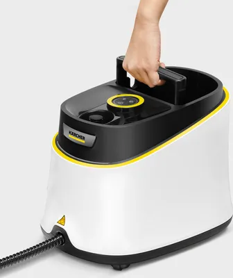 Produktbild von Kärcher Dampfreiniger SC 3 Deluxe, 1900W, 3,5 bar, 1L Tank, Fliesen