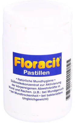 Produktbild von Floracit Pastillen, 50 St. Pastillen