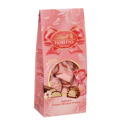 Immagine prodotto di Sacchetto Fioretto Minis con ripieno di marzapane fine 115g