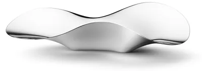 Productafbeelding van Georg Jensen INDULGENCE STRAWBERRY Schale Edelstahl hochglanzpoliert 3586858