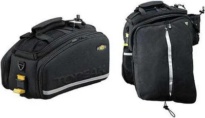 Produktbild von Topeak MTX Trunk Bag EXP Gepäcktasche Black 16,6 L