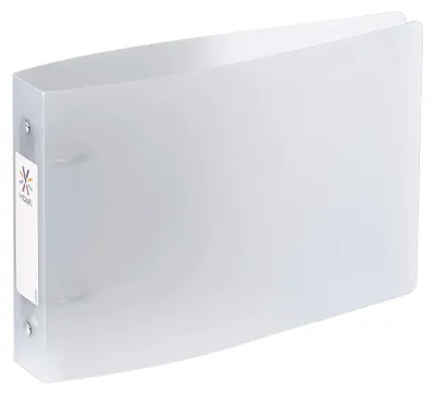 Productafbeelding van VIQUEL - Ordner met kaarten, Propysoft, 25 x 16,5 cm, met ruglabel, zachte omslag