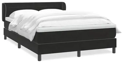Productafbeelding van vidaXL Boxspringbed met matras, zwart, 160x210 cm, fluweel