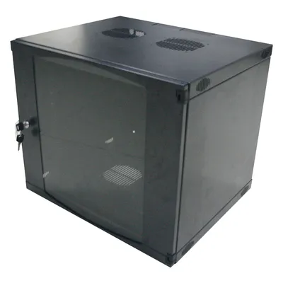 Obrázek produktu pro LogiLink W12F64B, Nástěnný regál, 50 kg, 20 kg, Černá