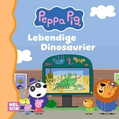 Image de Maxi-Mini Peppa 227 : Des dinosaures bien vivants