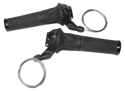 Produktbild von SRAM 00.7018.207.002 Drehgriffschalter GX, 11-fach, schwarz (1 Set)