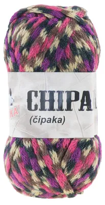 Produktbild von Strickgarn CHIPAKA, 100g No. 24 delicious dream