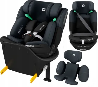 Produktbild von Maxi Cosi drehbarer Sitz Emerald 360 S Isofix 0-36 kg Flexispin 360° MAXI-COSI